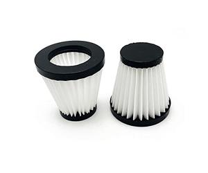 FONALU Lot de 2 filtres pour aspirateur à main Dirt Devil Scorpion Style F117, compatible avec les modèles SD20005RED, SD30025B, BD22025 AD40117