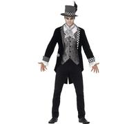 Foncé Chapelier Fou Famille Costume Halloween Alice Au Merveilles Déguisement