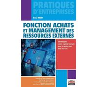Fonction achats et management des ressources externes Développez votre capital humain pour transformer avec succès - Brice Malm - Ems Management Et Societes - broché - Essai