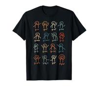 Fonction de danse d'algèbre amusante pour professeur de mathématiques Geek T-Shirt