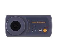 Fonction de journalisation des données décibel Mesure du niveau sonore avec rétro-éclairage Affichage haute précision Mesure 30dB ~ 130dB (Calibrateur de son)