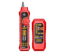 Fonction d'éclairage pratique de la lampe de poche dans ANENG M469A Network Line Finder (Noir)