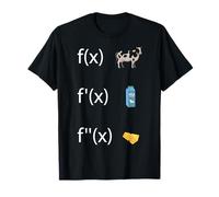 Fonction dérivée du professeur de mathématiques f'(x) T-Shirt