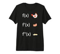 Fonction dérivée pour Les Enseignants mathématiques dérivés f'(x) T-Shirt Haut de Gamme