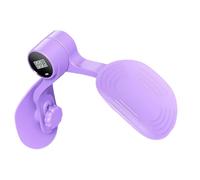 Fonction d'exercice du plancher pelvien et massage des cuisses - Outil de récupération ergonomique - Entraîneur pelvien
