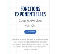 FONCTION EXPONENETIELLE: Cours et exercices corrigés