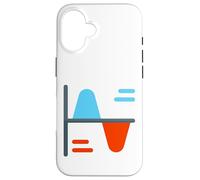 Fonction gaussienne courbe de cloche Coque pour iPhone 16