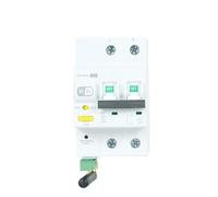 Fonction marche/arrêt MCB WIFI/Compteur d'énergie/Protection contre les surtensions et les sous-tensions/surintensités(2P)