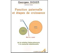 Fonction paternelle et étapes de croissance : De la relation foetus-placenta à la maturité relationnelle