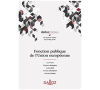 Fonction Publique De L'union Européenne