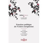 Fonction publique de l'Union européenne