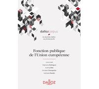 Fonction publique de l'Union européenne