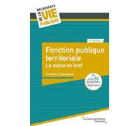 Fonction publique territoriale: Le statut en bref
