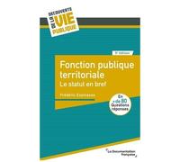Fonction Publique Territoriale - Le Statut En Bref