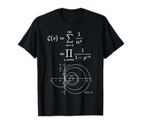 Fonction Zeta de Riemann et Nombres premiers Prof de Maths T-Shirt