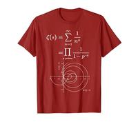 Fonction Zeta de Riemann et Nombres Premiers Prof de Maths T-Shirt