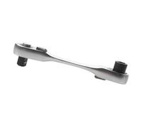 Fonctionnaire d'entraînement 1/4", clé à douille 1/4" | Clé à cliquet à double tête | Douille d'entraînement, porte-embout d'extension, tournevis coudé, accessoires pratiques