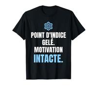 Fonctionnaire Humour Point d'Indice Gelé Cadeau Prof Agent T-Shirt