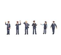 Fonctionnaires des chemins de fer allemands - NOCH 15259 - HO 1/87