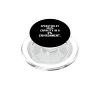 Fonctionnant à 100 capacités dans Un Environnement 0 Witty PopSockets PopGrip pour MagSafe