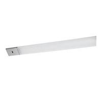 Luminaire LED : adapté pour le dessous des armoires, Cabinet LED Corner / 7,50 W, 220…240 V, Blanc chaud, 3000 K, matériau de corps: polycarbon. (pc)/acrylonit., IP20, 8-pack