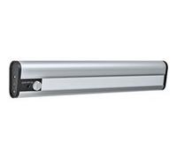 LEDVANCE Linear LED Mobile USB L Lampe LED pour dessous d'armoire avec détecteur LED LED intégrée 1.5 W blanc neutre argent