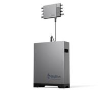 【Fonctionne à -20 °C et 2,56kWh-Batterie LiFePO4】BigBlue Powafree Station Électrique pour Balcon, IP67 Étanche, 3 Traceurs MPPT avec Entrée Solaire 800W, Plug & Play, Contrôle par APP