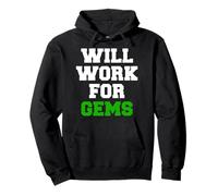 Fonctionne avec la Chemise Gems pour Le Chef de Clan du Joueur Sweat à Capuche