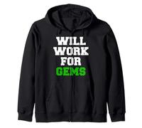 Fonctionne avec la Chemise Gems pour Le Chef de Clan du Joueur Sweat à Capuche