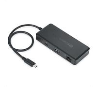 [Fonctionne avec Les Chromebook] Cable Matters 4K@60Hz Hub HDMI USB C, Adaptateur multiport USB-C avec HDMI, 2X USB 3.0, Gigabit Ethernet et 86W PD.