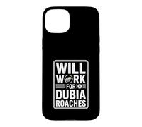 Fonctionne pour Les cafards Dubia Dragon Barbu Coque pour iPhone 15 Plus
