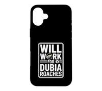 Fonctionne pour Les cafards Dubia Dragon Barbu Coque pour iPhone 16 Plus