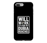 Fonctionne pour Les cafards Dubia Dragon Barbu Coque pour iPhone 7 Plus/8 Plus