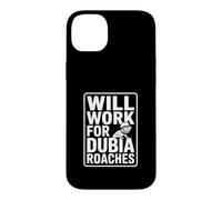 Fonctionne pour Les cafards Dubia Reptile Lizard Coque pour iPhone 14 Plus