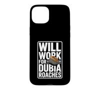 Fonctionne pour Les cafards Dubia Reptile Lizard Coque pour iPhone 15 Plus