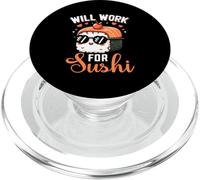 Fonctionne pour Les sushis PopSockets PopGrip pour MagSafe