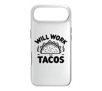 Fonctionne pour Les Tacos drôles gourmands Coque pour iPhone Air