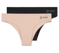 Fonctionnel pour femmes lot de 2 culottes Kilpi Lumière Nelia-W rose / noir XS