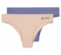 Fonctionnel pour femmes lot de 2 culottes Kilpi Nelia-W Bleu foncé / rose XL