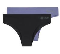 Fonctionnel pour femmes lot de 2 culottes Kilpi Nelia-W Noir foncé bleu XXL