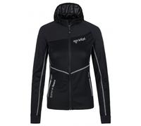 Fonctionnel pour femmes sweat à capuche Kilpi Memphis-Ouest Noir 3XL