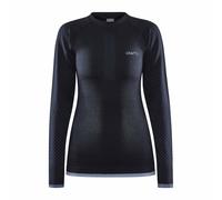 Fonctionnel pour femmes T-shirt Craft ADV Chauffer Intensité LS Noir XL