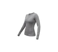 Fonctionnel pour femmes T-shirt manche longue Sensor Mérinos Gras gris XXL