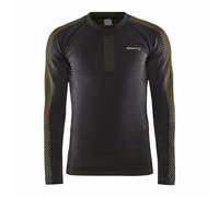 Fonctionnel pour hommes la chemise Craft ADV Chauffer Intensité LS gris L