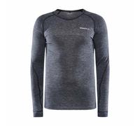 Fonctionnel pour hommes la chemise Craft Cœur Laine Mérinos LS Bleu S