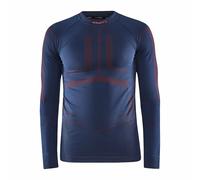 Fonctionnel pour hommes la chemise Craft Intensité active LS Bleu foncé XL