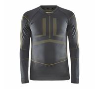 Fonctionnel pour hommes la chemise Craft Intensité active LS gris M