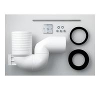 FONCTIONNEMENT à la sortie verticale coude de vidange spéciale pour espacemen...