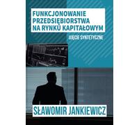 Fonctionnement d'une société sur le marché des capitaux (Buch auf Polnisch)