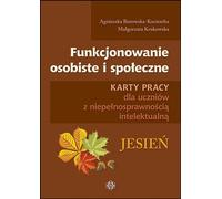 Fonctionnement personnel et social Agnieszka Borowska-Kociemba, Ma³gorzata Krukowska (Buch auf Polnisch)